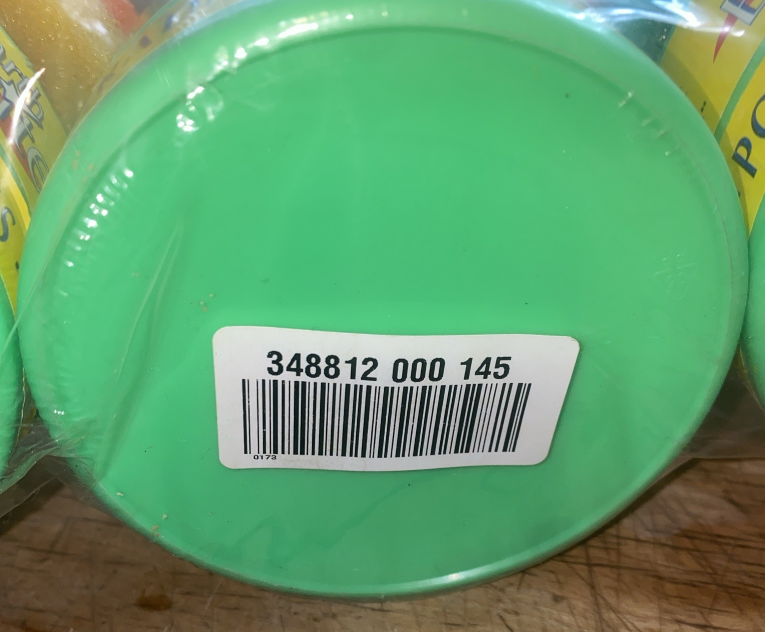 New Lot Of 3 Earth Brite Natural All Purpose Clay Based Cleaner Citrus 10.5 oz