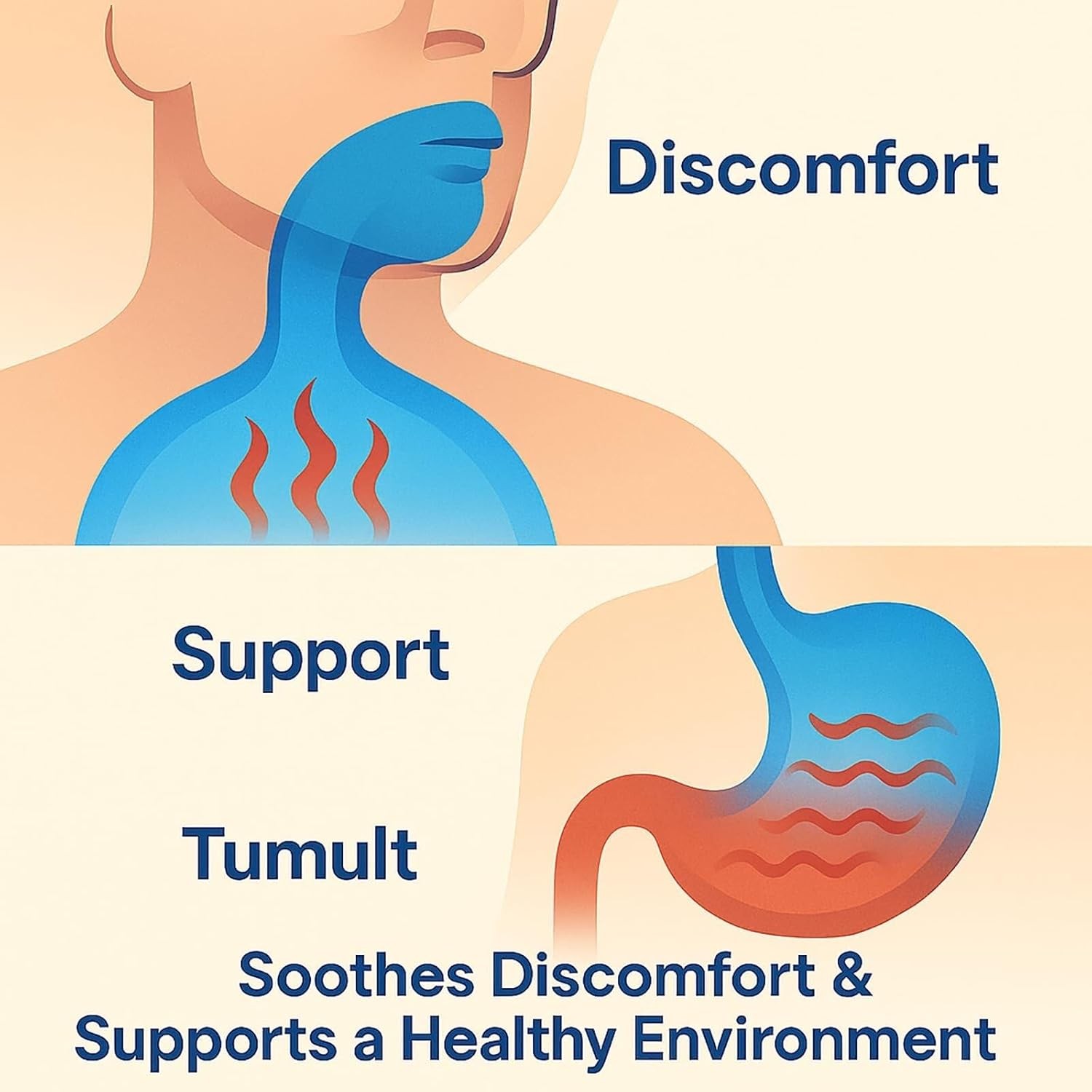 Nano Powered Esophageal Drops 60ML Stomach Digestive Support Drops 2oz ~US