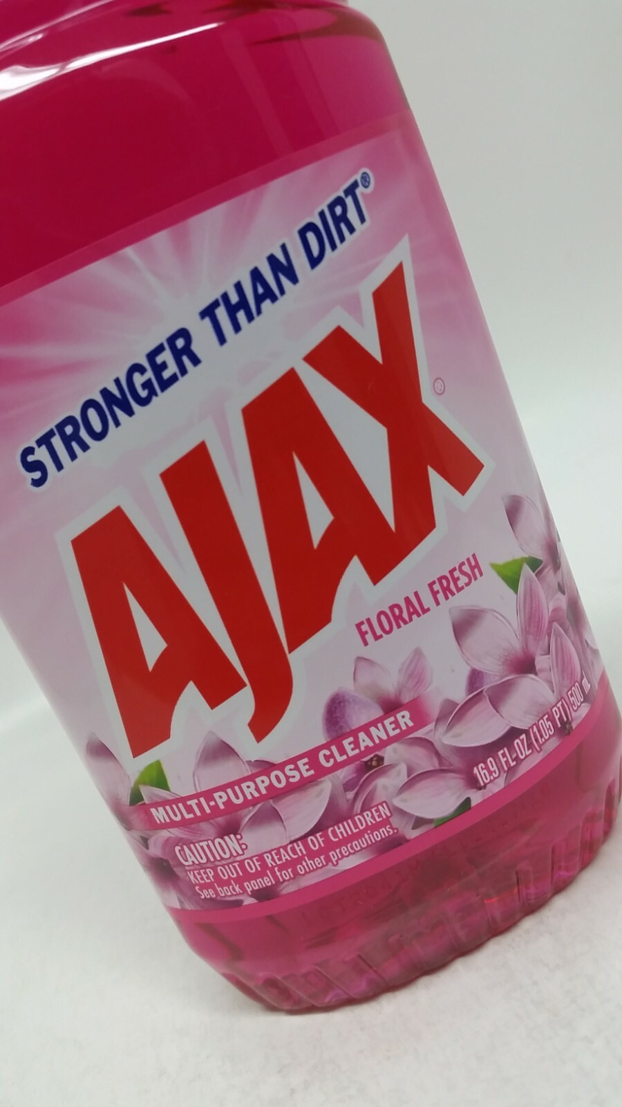 ( LOT 6 Bottles ) Ajax FLORAL FRESH All Purpose Cleaner 16.9 oz Each Bottle