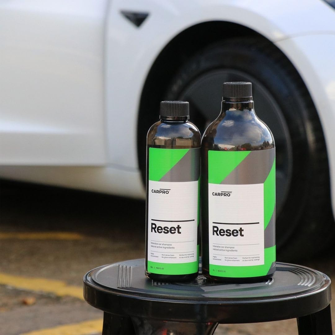 Reset – Intensive Car Wash Shampoo Perfect for Ceramic Coating & Nanotechnolo…