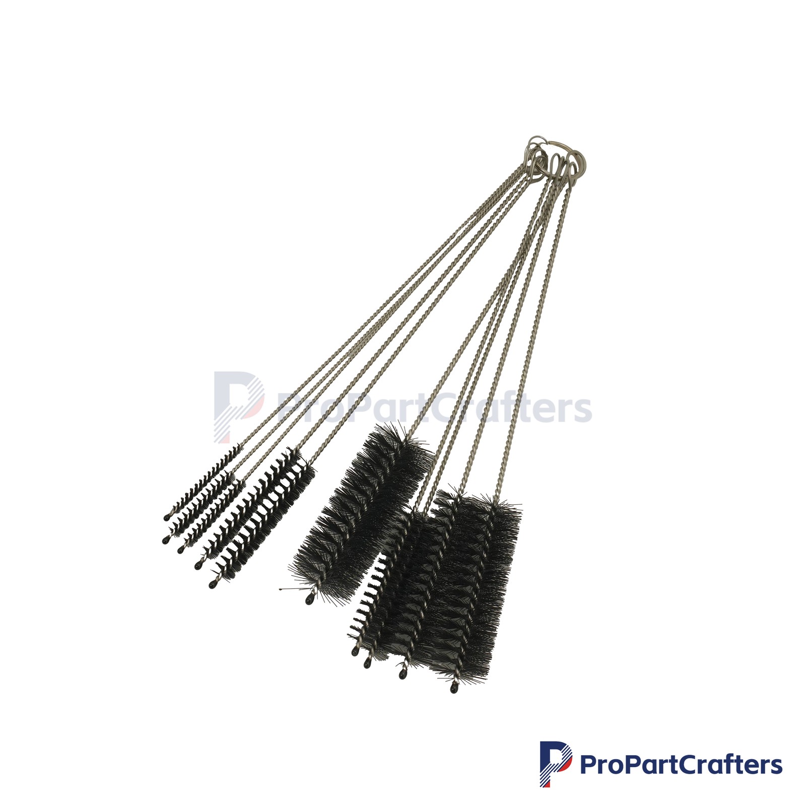 NEW 10PCS Set Nylon Small Long Cleaning Straw Brush Cleaner Bottle Tube Pipe