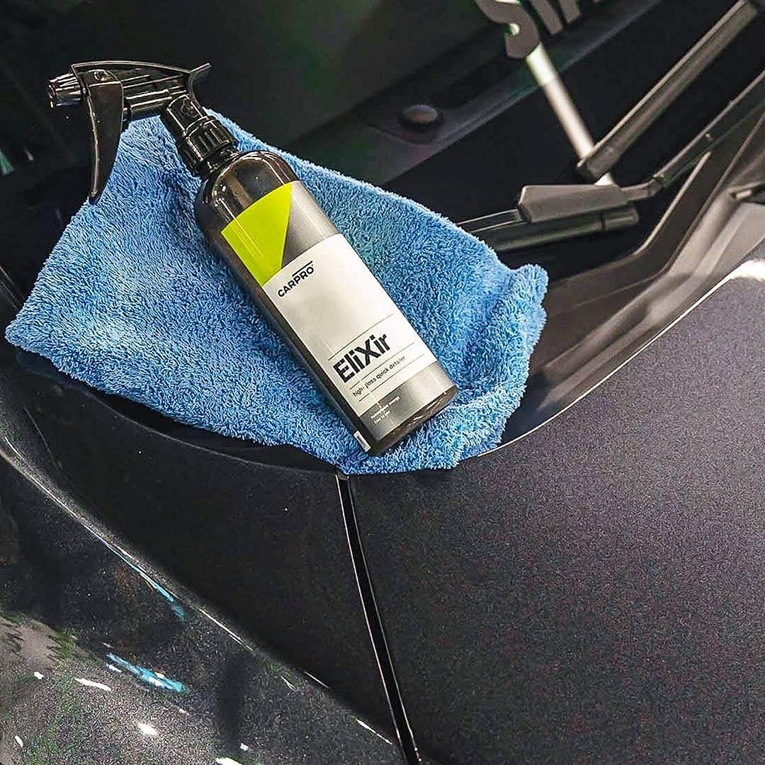 Carpro Elixir Quick Detailer 500Ml Hydrophobic Properties Easy Application