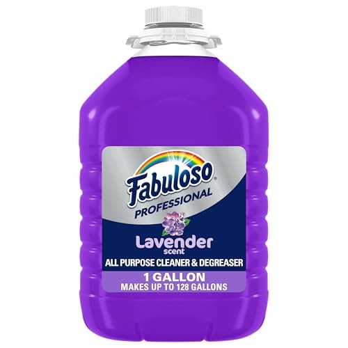 Fabuloso Professional All Purpose Cleaner & Degreaser, Lavender, 1 Gallon
