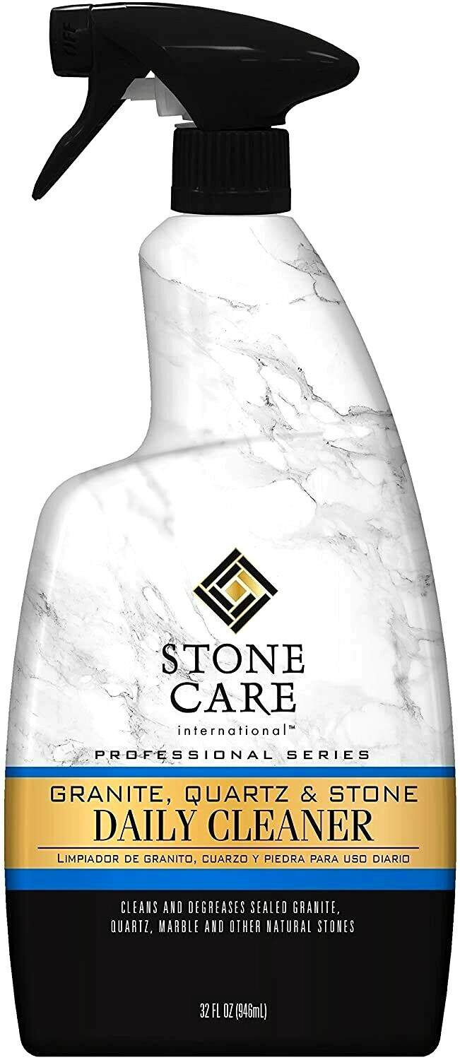 Stone Care International – Granite Quartz & Stone Daily Cleaner, 32 Oz.