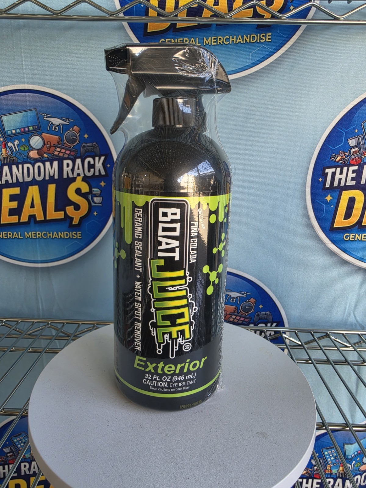 Exterior Boat Cleaner Water Spot Remover For Boats And Ceramic Sealant Boat Clea