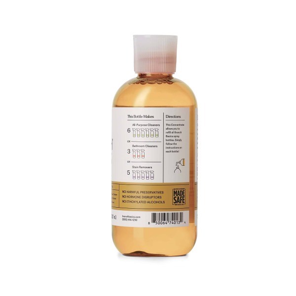 Fragrance-Free Concentrate All-Purpose Cleaner – 8oz: Multipurpose