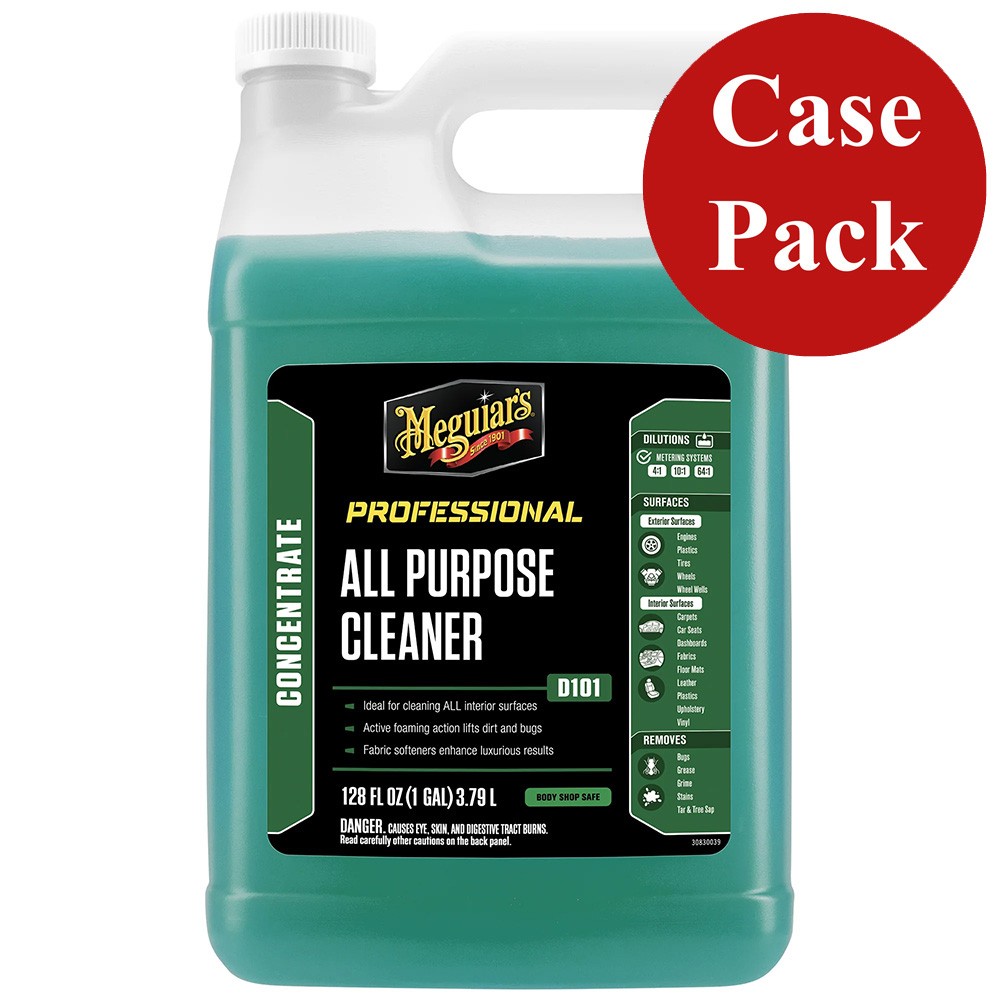 Meguiar’s Detailer All Purpose Cleaner – 1-Gallon *Case of 4*