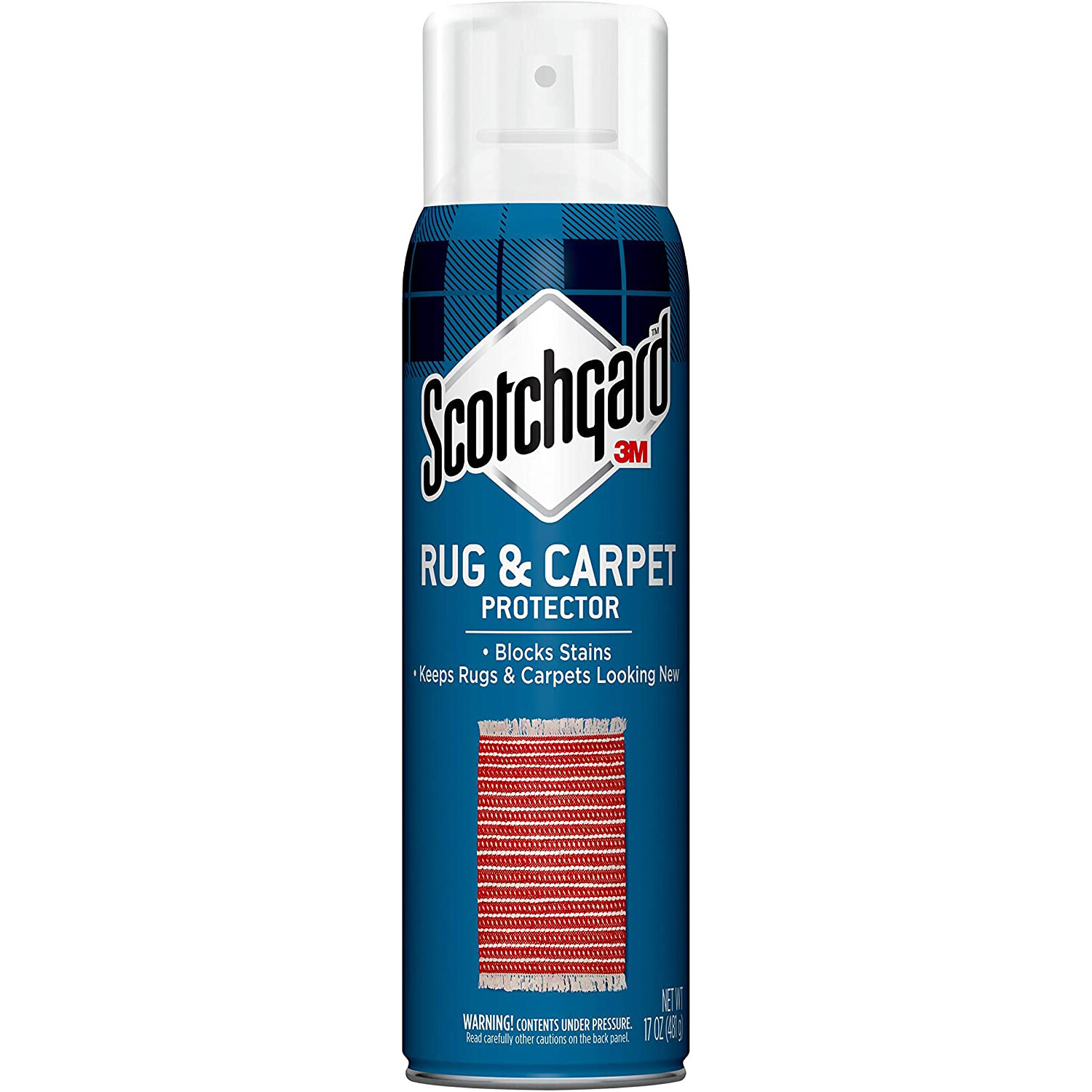 3M Scotchgard Cleaners & Protectors: Rug & Carpet Protector, 17 ounces (Clear)