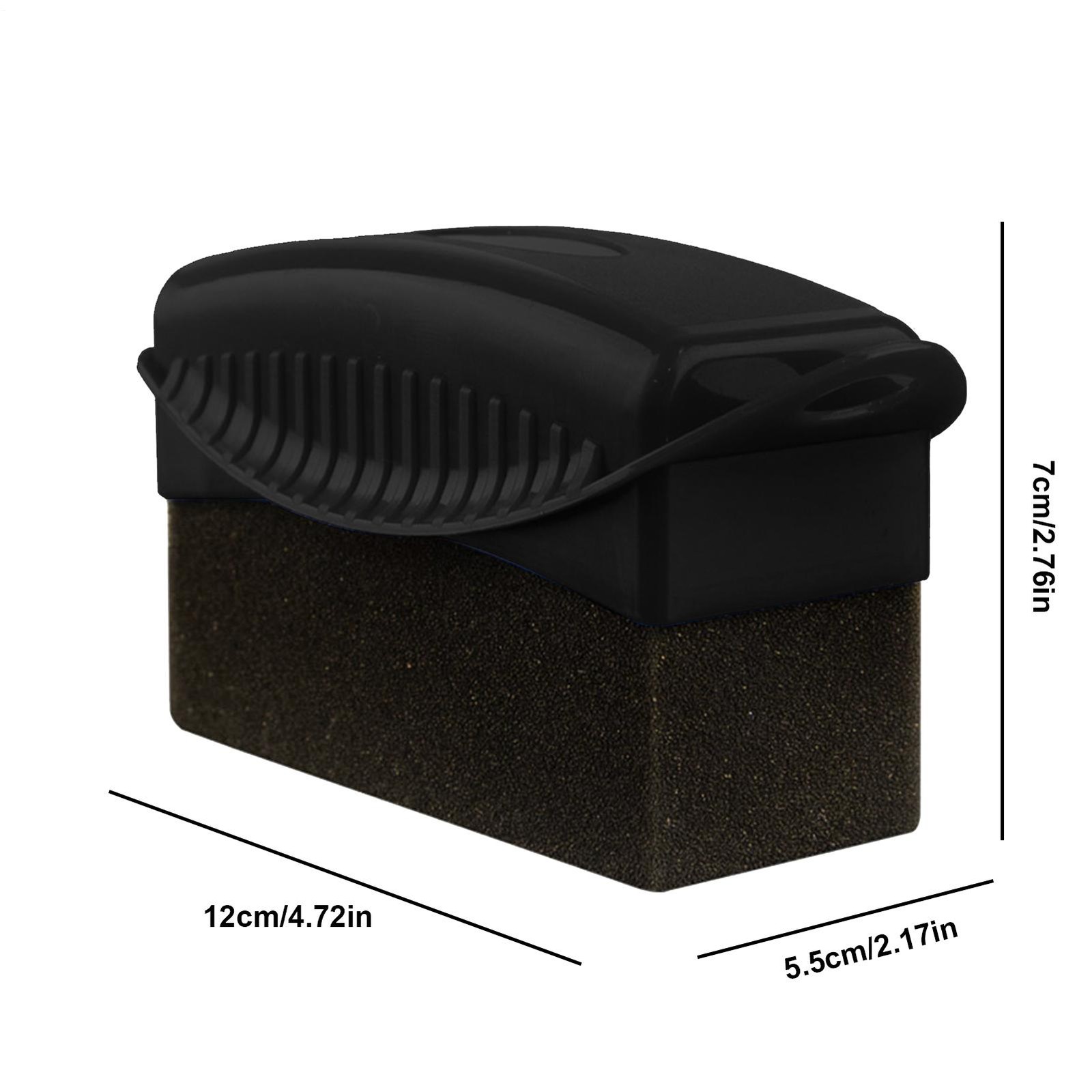 1pcs Tire Applicator Pad Wheel Brush Car Wax Sponge Tire Shine Applicator
