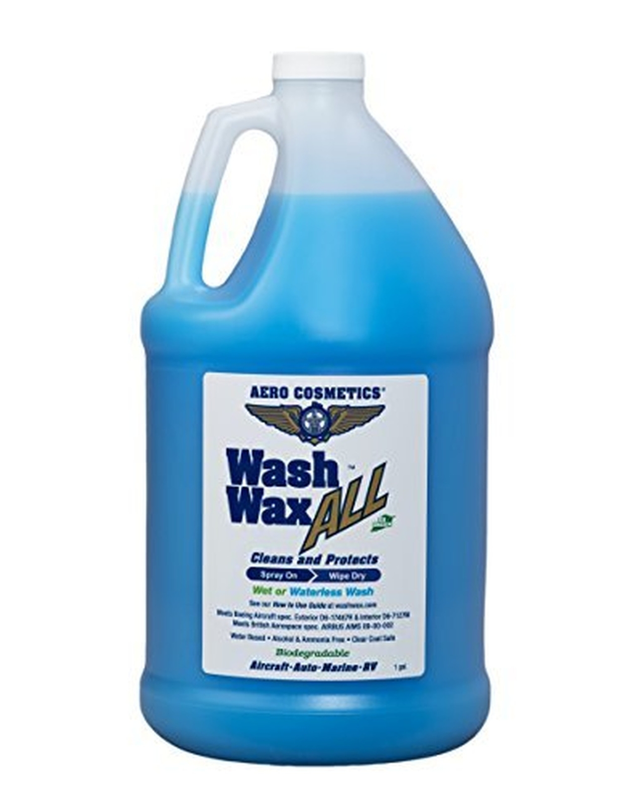 Wet or Waterless Car Wash Wax 128 fl. oz. Aircraft Quality for your Car, RV, …