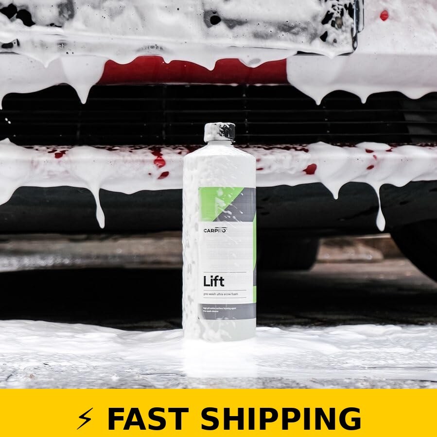 CARPRO Lift Pre-Wash Snow Foam Soap – Concentrated 34oz