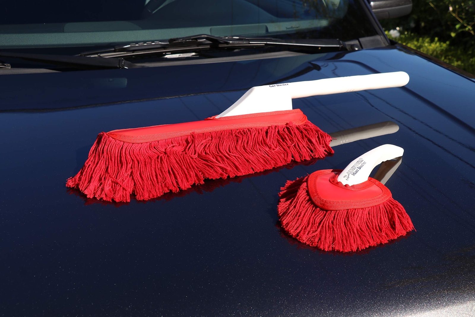 The Original California Car Duster Detailing Kit with Plastic Handle Model