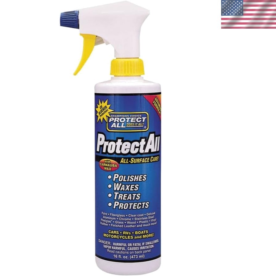 All-Surface Care Cleaner, Wax, Polisher and Protector – Interior and exterior…