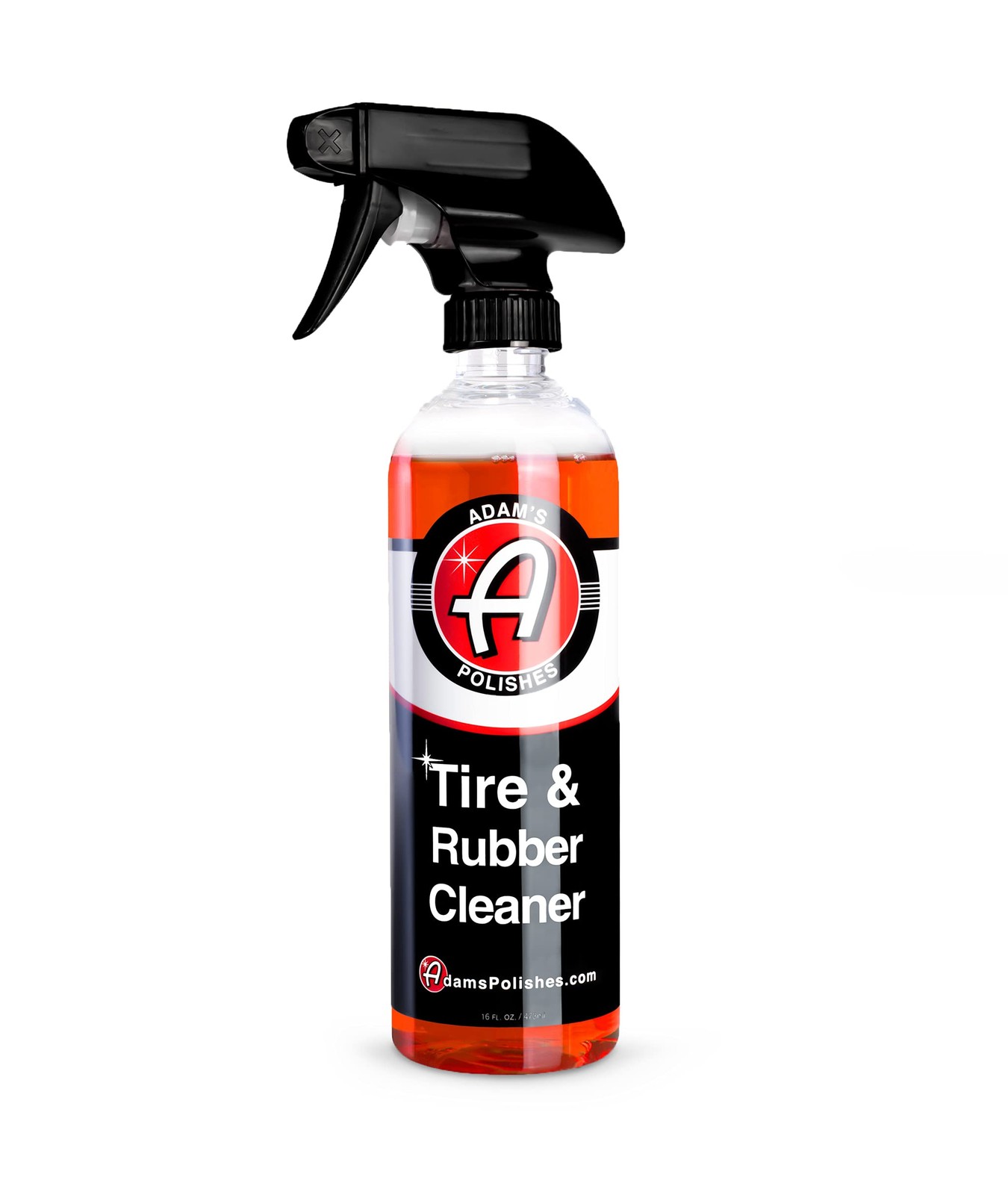 Adams Tire & Rubber Cleaner (16 oz) – Removes Discoloration From Tires Quickly