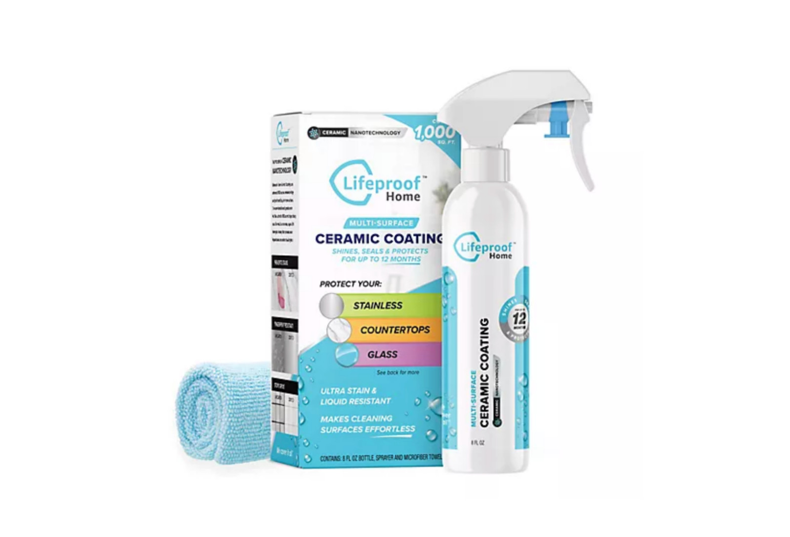 Lifeproof Home 8 oz. Multi-Surface Protection Spray