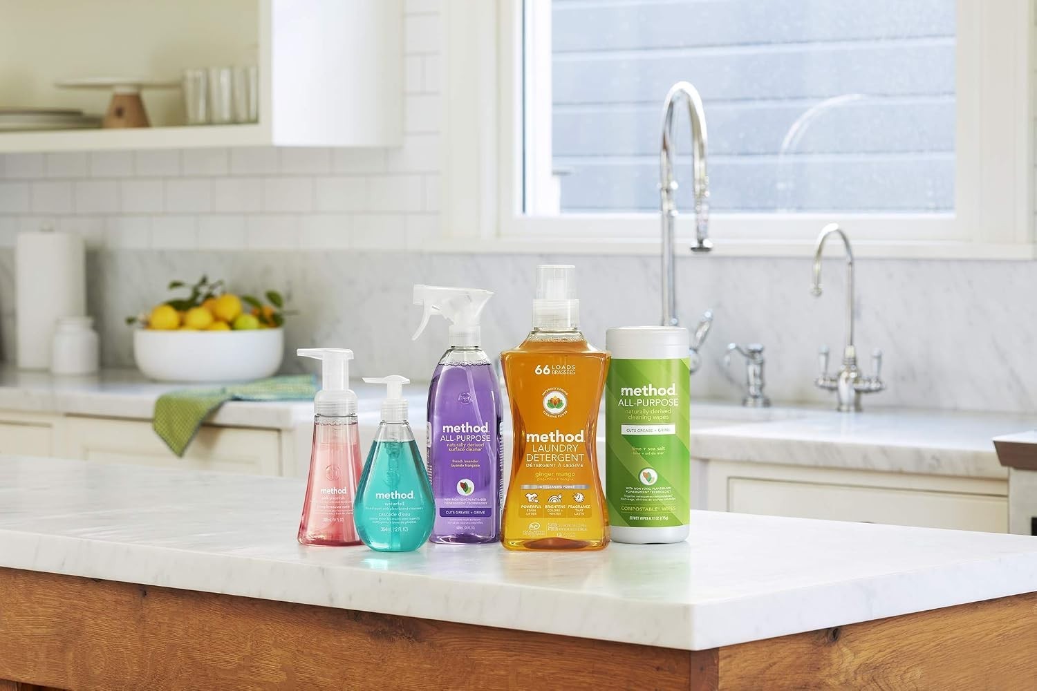 Method Daily Shower Spray Ylang Ylang 28 oz (828 mL) Pack of 4 Bathroom Cleaner
