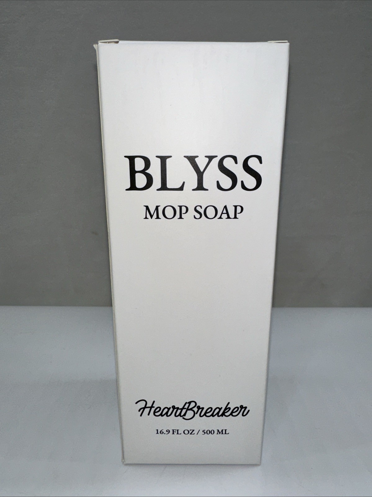 Blyss Mop Soap Concentrate Imported Mahogany 16.9 Fl Oz Exp 12/21/2028