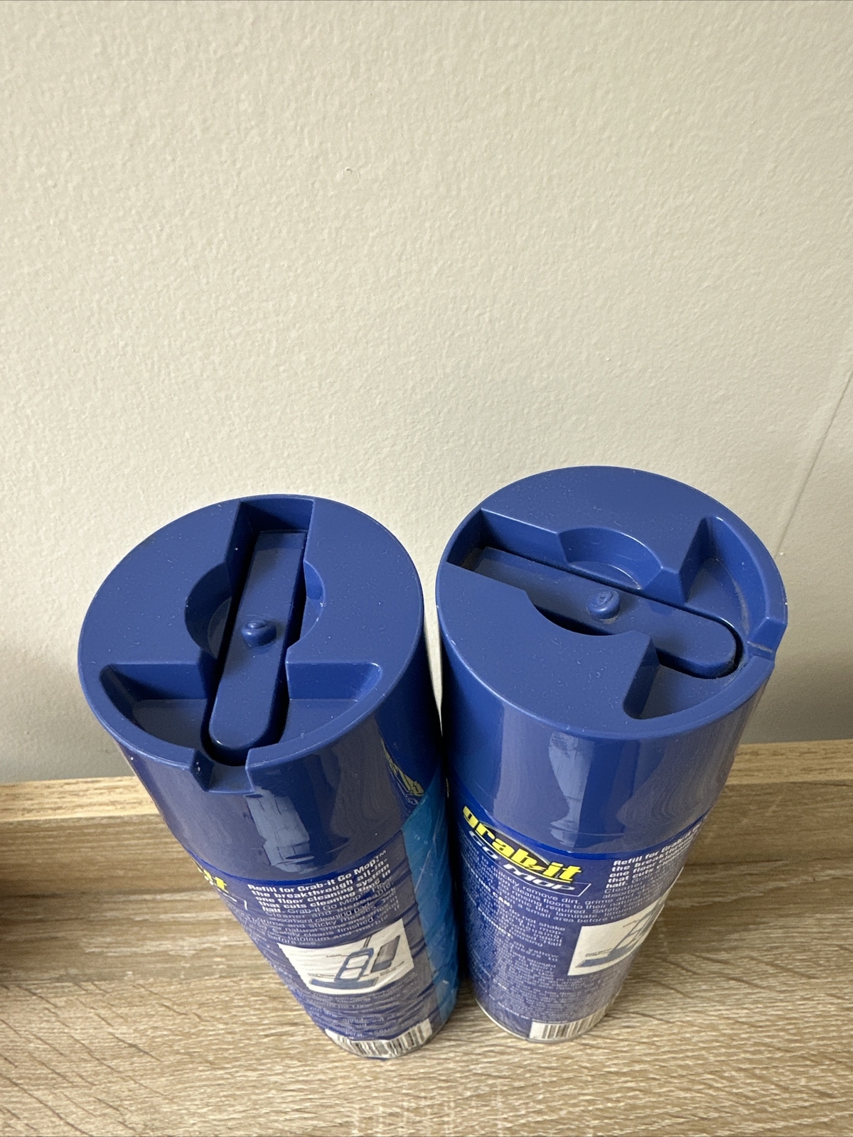 Pledge Grab-it Go Mop System Floor Cleaner – Refill Can – Discontinued – 2 Cans