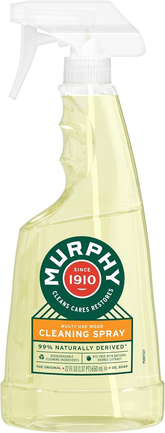 Murphy Oil Soap: Orange Wood Cleaner 22 fl oz – 01031CT (Pack of 9)