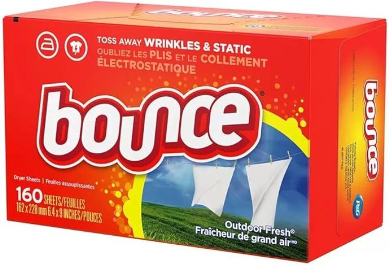 Bounce Fabric Softener Sheets – Outdoor Fresh Scent, 2×160 ct.
