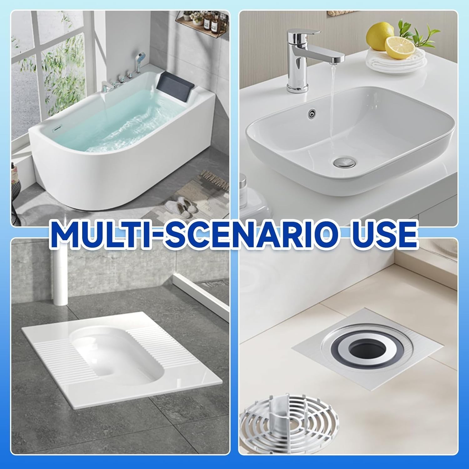 100-Count Toilet Bowl Wand Refills – 5X Cleaning Power Touch-Free Scrubber