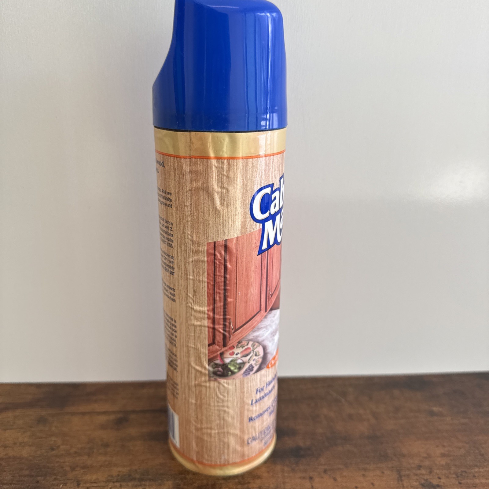 Vintage Original Cabinet Magic Wood Cleaner Polish 17oz Old Stock Restore NEW