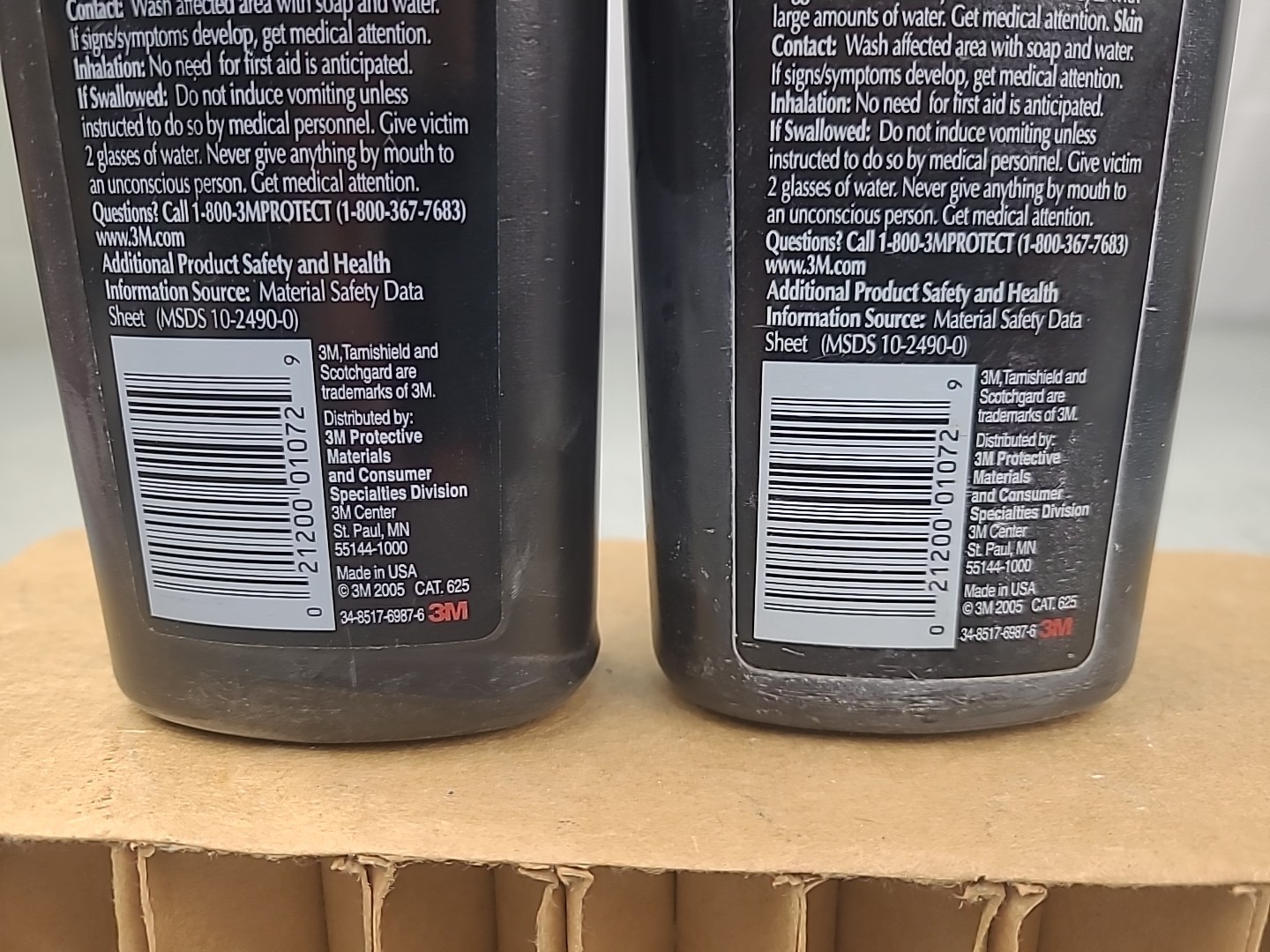 2x Scotchgard 3M Tarni Shield Silver Polish Anti-Tarnish Protection 10 Oz