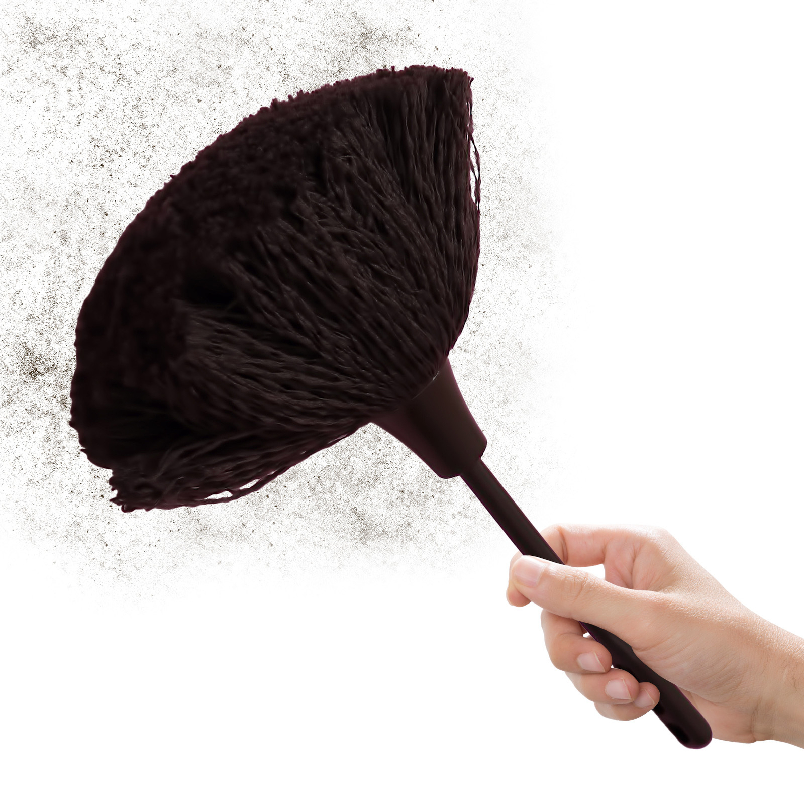 Household Cleaning Duster Dust Wand Handheld Non-Scratchy Fiber Dust Remover