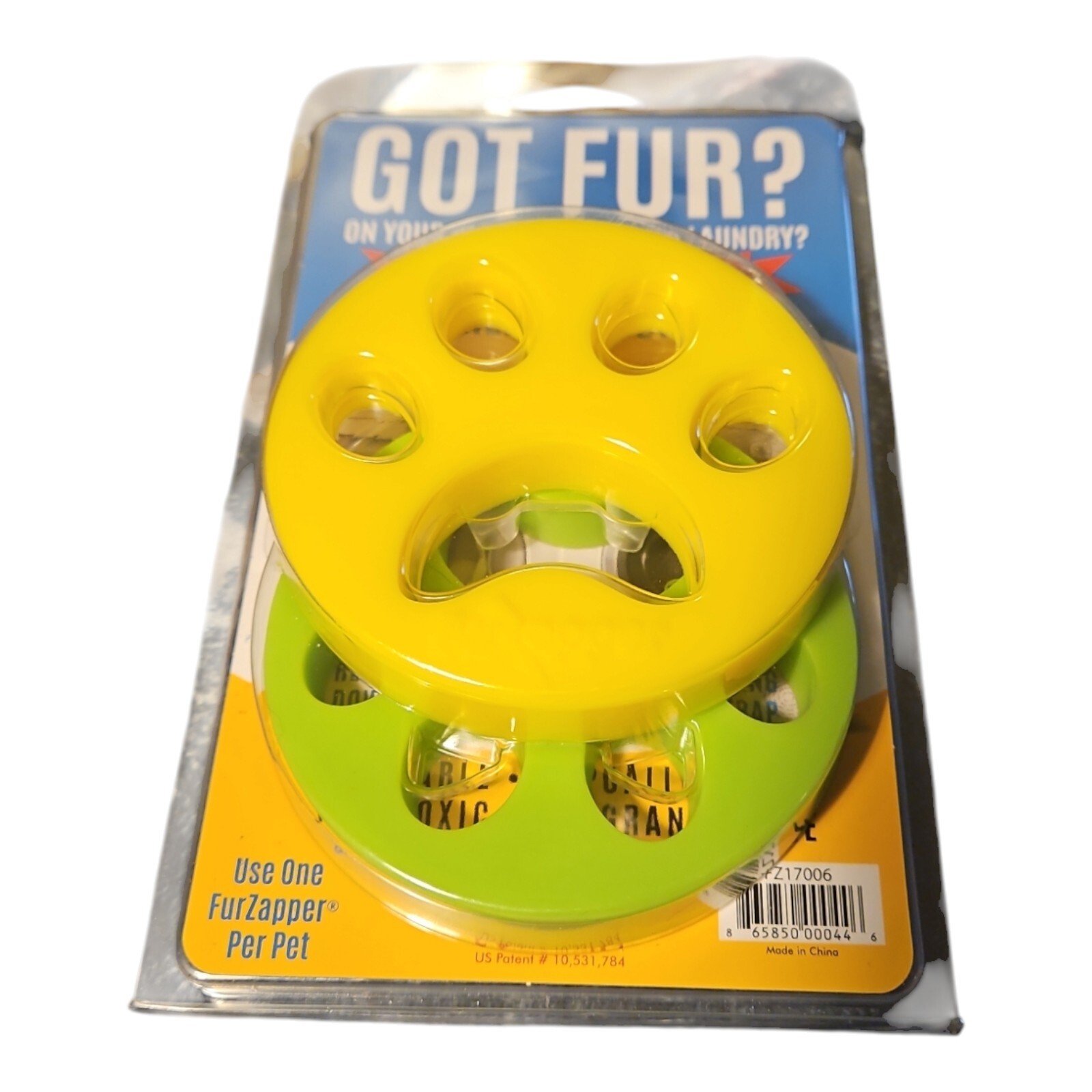 Fur zapper 2 Pack-pet Hair Remover