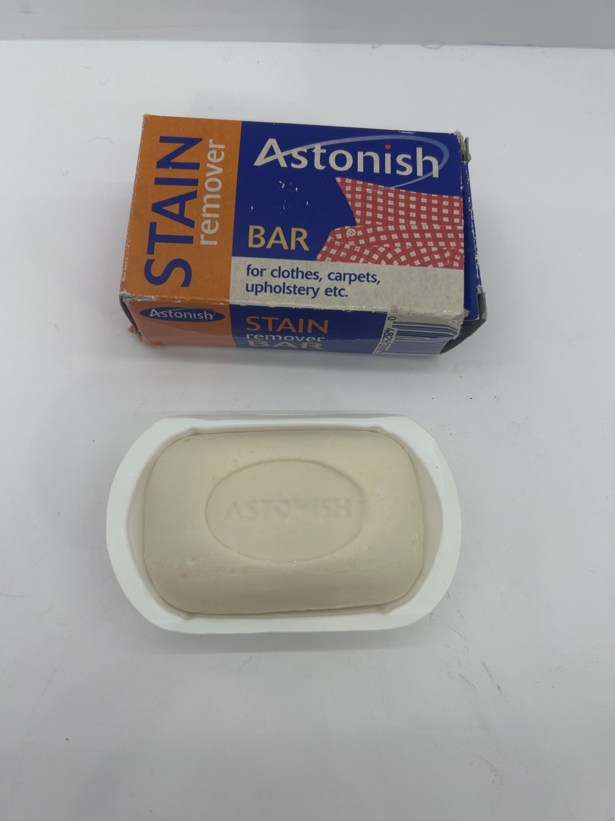 Astonish Stain Remover Bar Full Bar Old Stock In Original Box Laundry Pre-wash