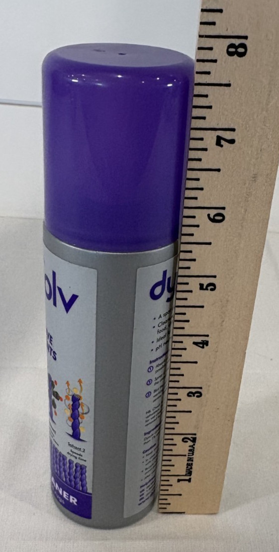 Dyson Dyzolv Spot Cleaner for Carpets & Rugs 4 Active Agents 8.5 oz