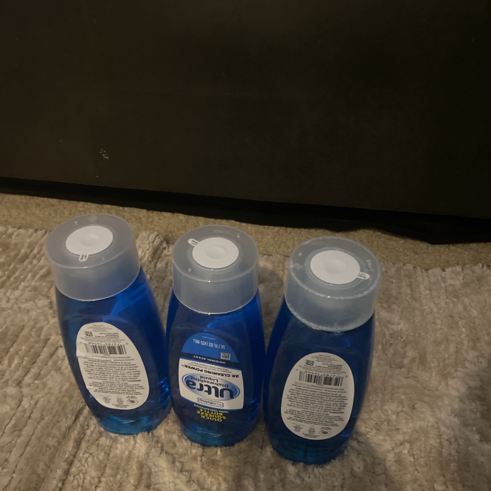 Great Value Ultra Original Dish Liquid, 14.7 fl oz (3)