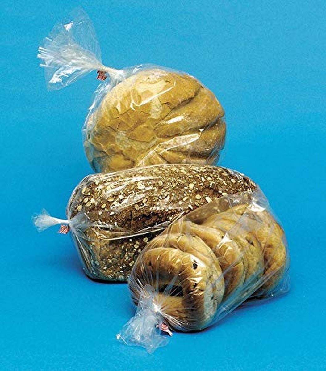 LK Packaging 8″ x 4″ x 18″ 1 mil LDPE Gusset Plastic Bags, Pack of 1000