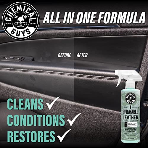 Sprayable Leather and Conditioner in One – 16 Fl Oz (Pack of 1) Cleaner