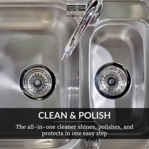 HOPE’S Perfect Sink Cleaner and Polish 8.5 Fl Oz – Restores Shine & Removes Stai