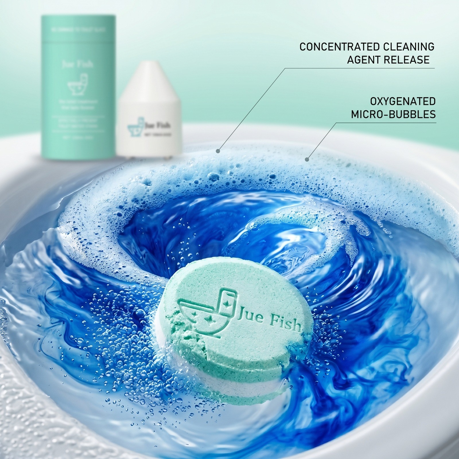 Krazy Klean Pro Toilet Bowl Cleaner Automatic Refill Cleaning System