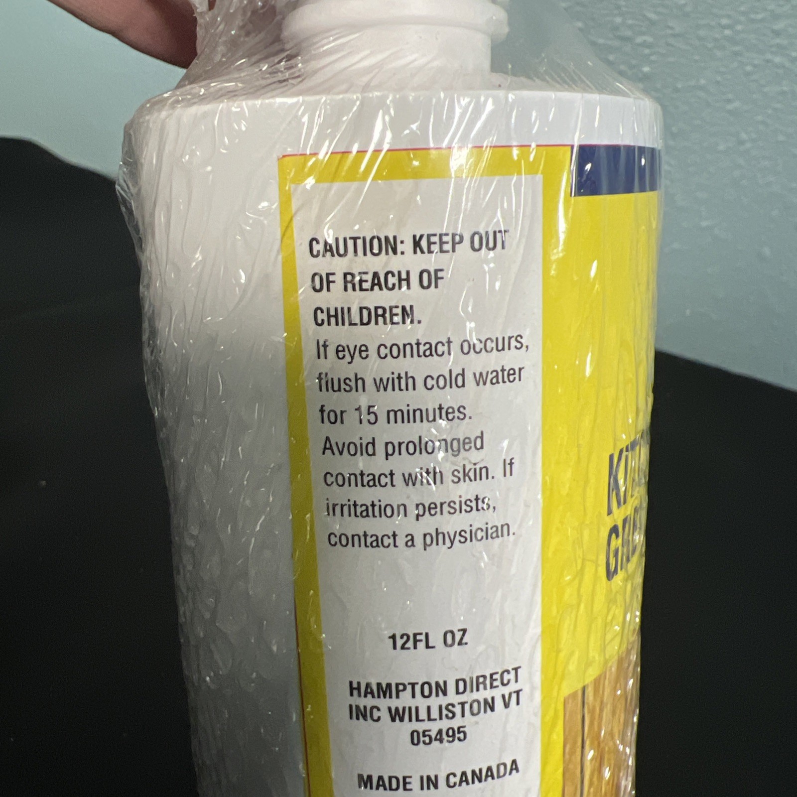 QCI Kitchen Cabinet Cleaner Grease Grime Remover Scratch Free Non Toxic – Canada