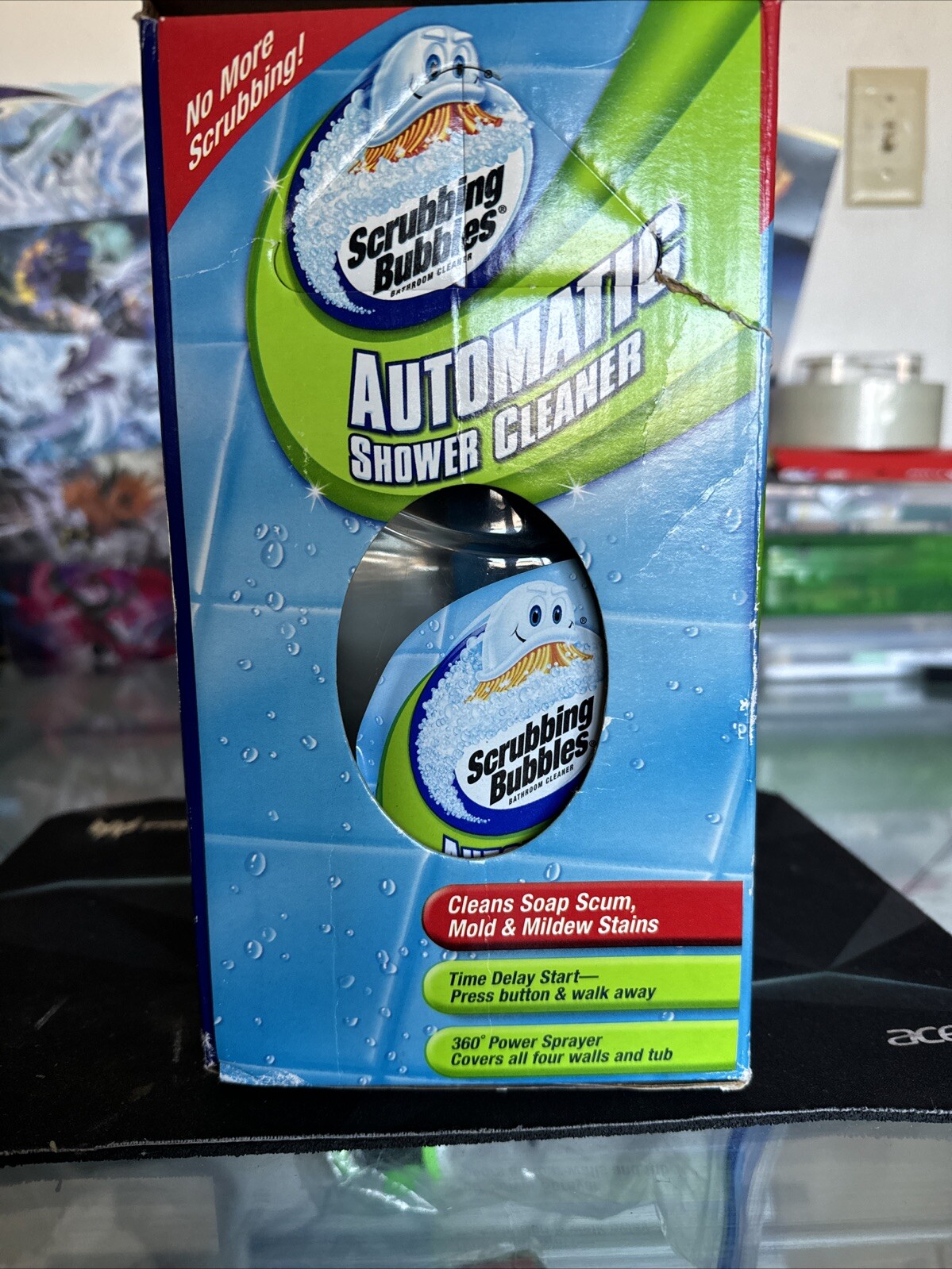Scrubbing Bubbles 609271 Automatic Shower Cleaner Starter Kit