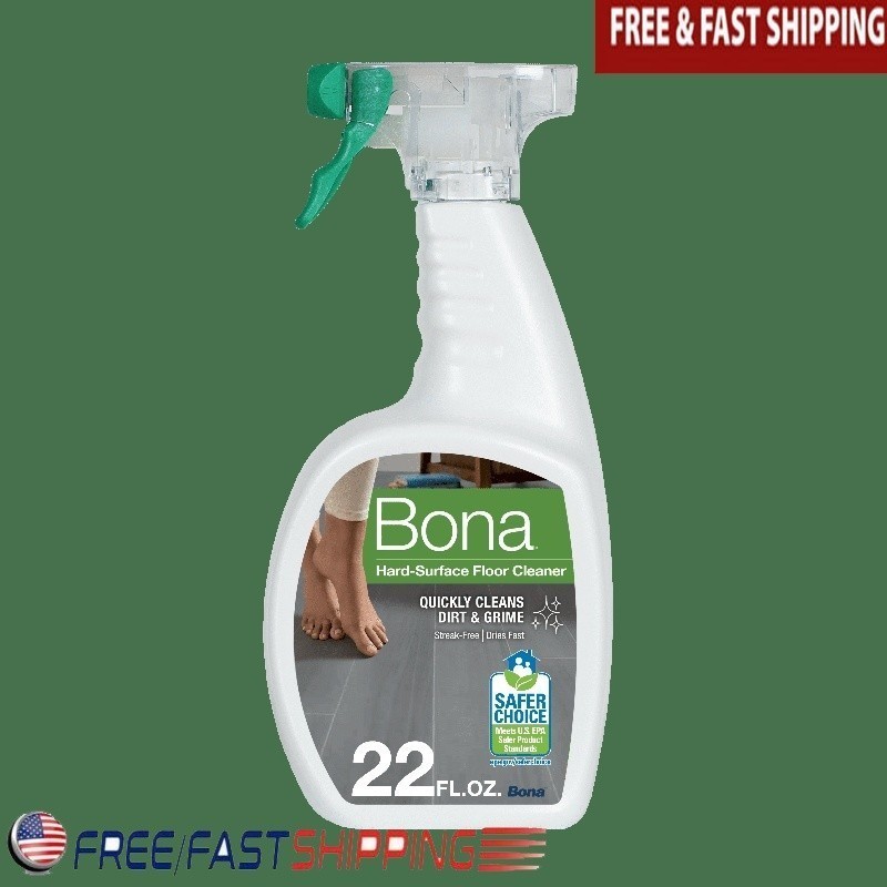 Hard-Surface Floor Cleaner Streak-Free Biodegradable Multi-Surface Cleaner 22oz