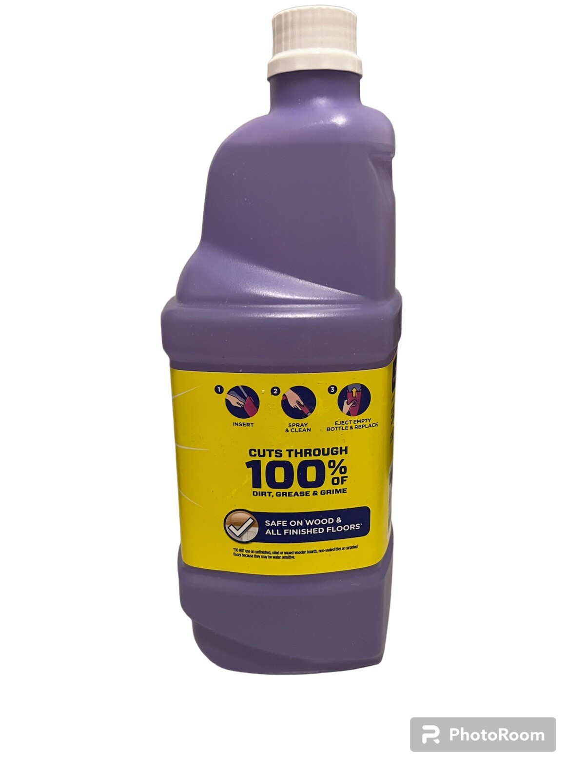Swiffer 90870 WetJet Multi-Surface Cleaner Solution Refill, 1.25 Liter