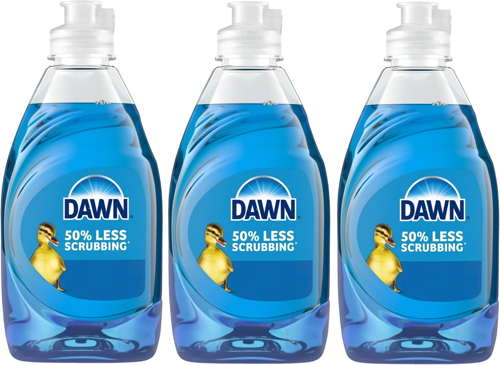 3 Pack Dawn Ultra Dish Soap Dishwashing Liquid 5.8oz Just the Right Size New