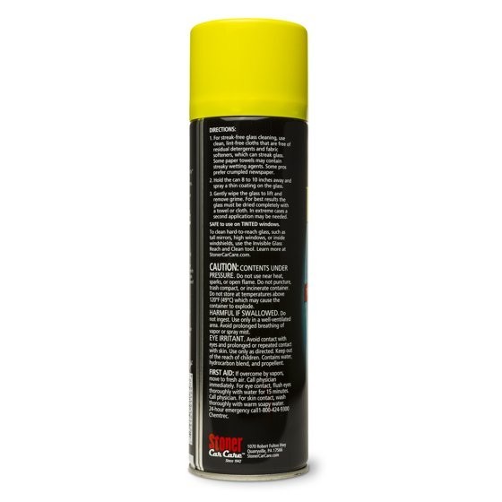 Stoner Invisible Glass Automotive Glass Cleaner, 19 oz (Pack of 2) NEW!!!