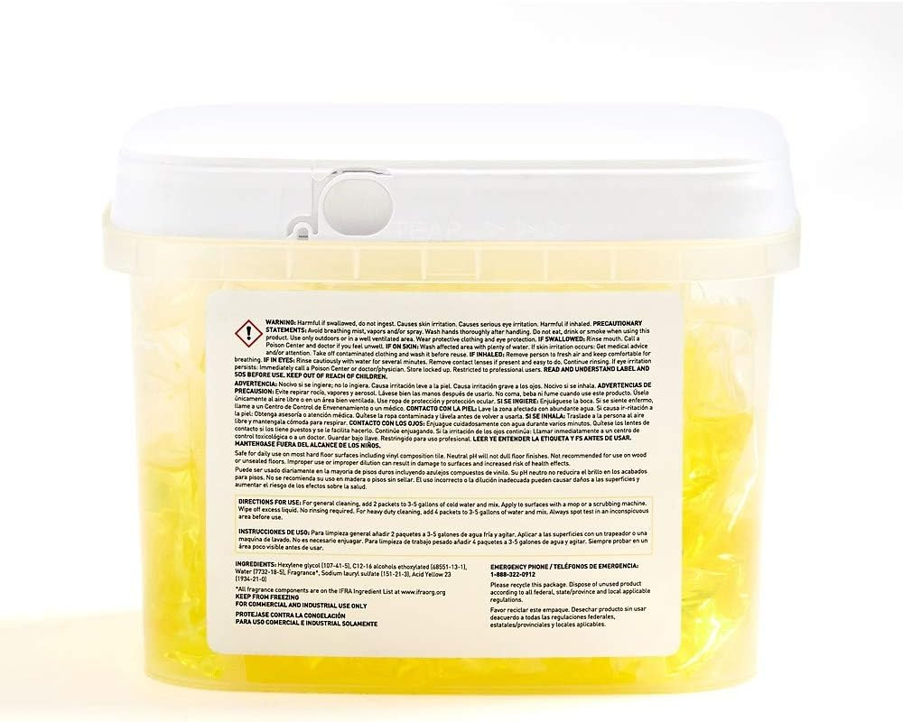 Coastwide Professional Dissolvable Portion Packets, Neutral Floor Cleaner, 50 Pa