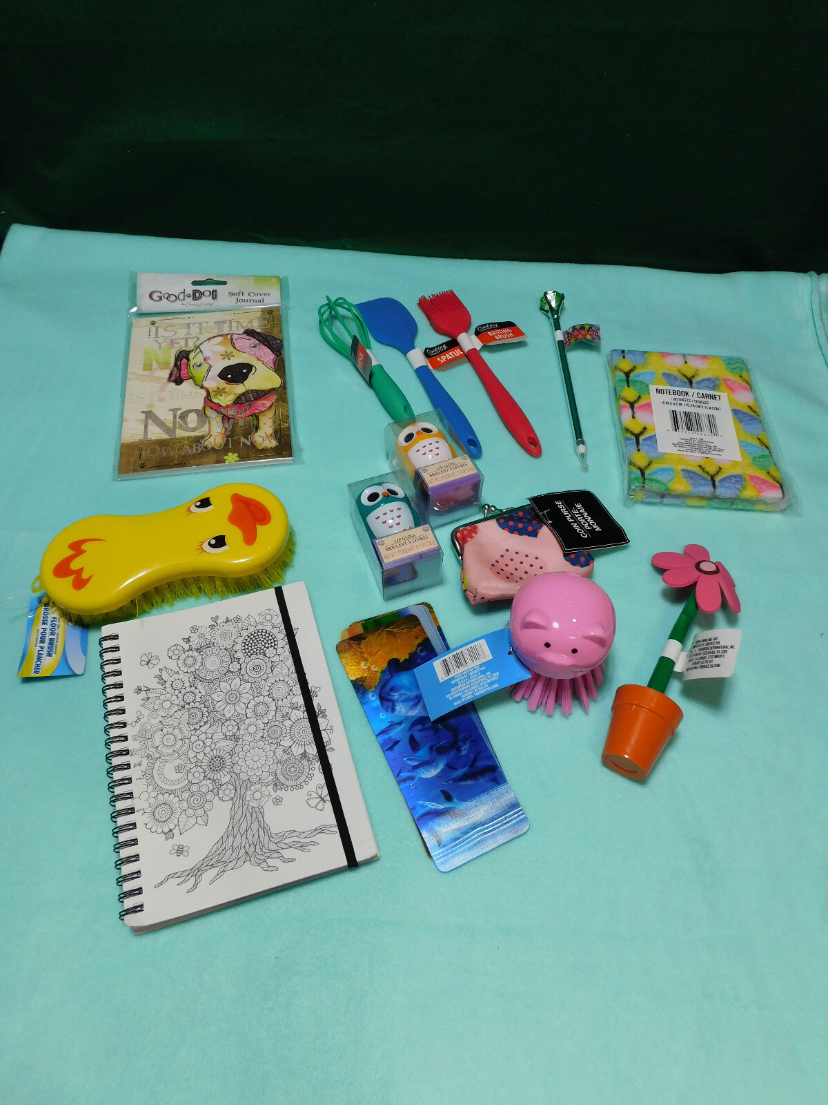 Cool Grab Bag of Miscellaneous Treasures NEW Household and Personal Items