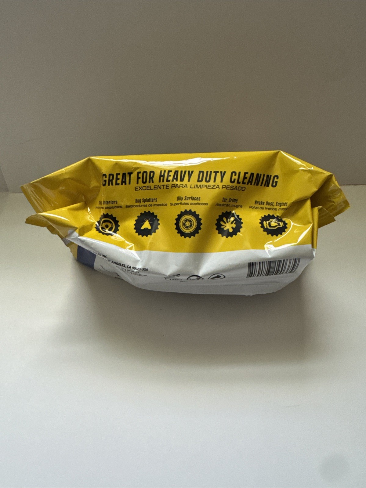 Automotive Multi-Purpose Cleaning Wipes Fresh Touch 60 Wipes Removes Dirt