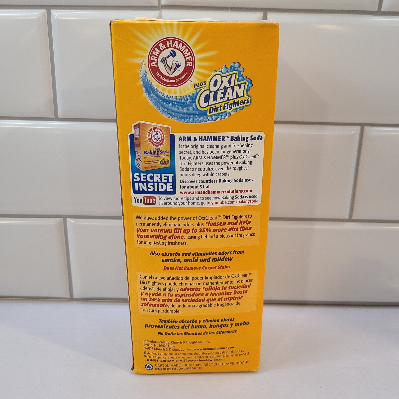 Arm & Hammer Pet Fresh 11534 Powder Form Carpet Room Odor Eliminator 30 oz.