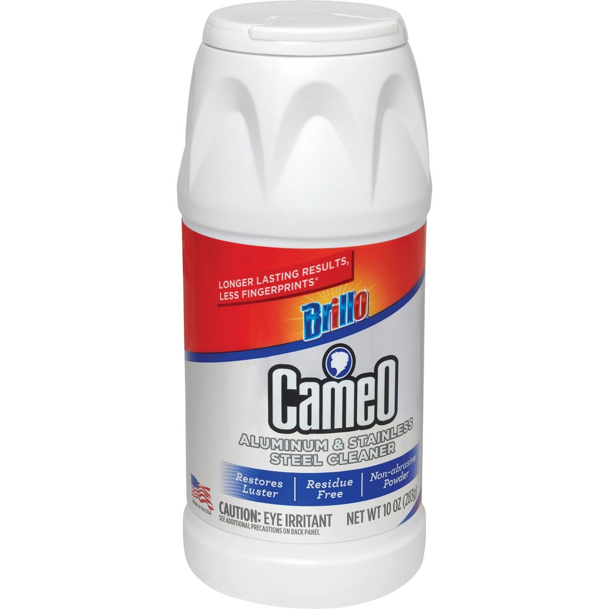 Brillo Cameo 10 Oz. Aluminum & Stainless Steel Metal Cleaner 31210 Brillo Cameo
