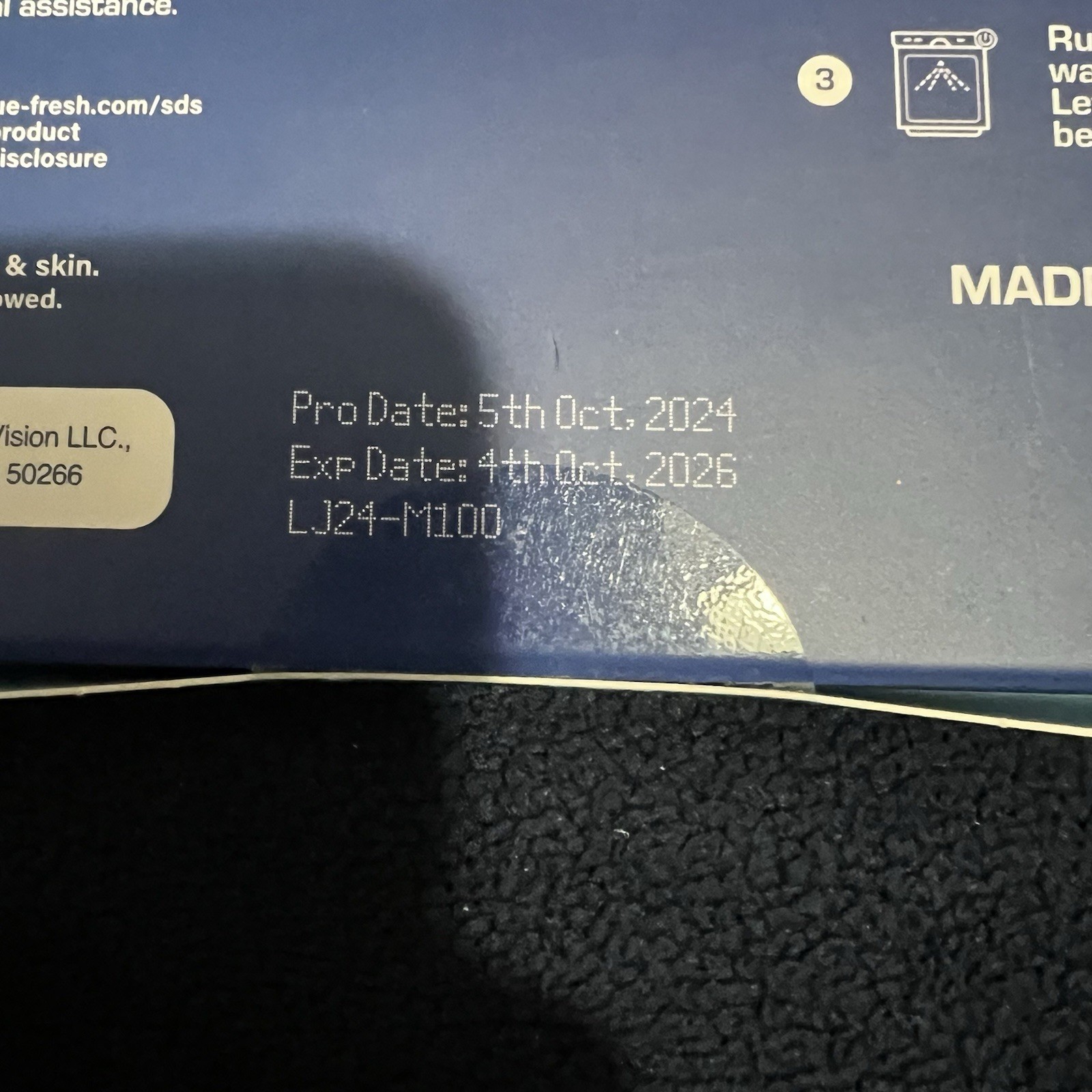 TRUE FRESH DISHWASHER CLEANER & WASHING MACHINE CLEANER TABLETS – 48 Tablet