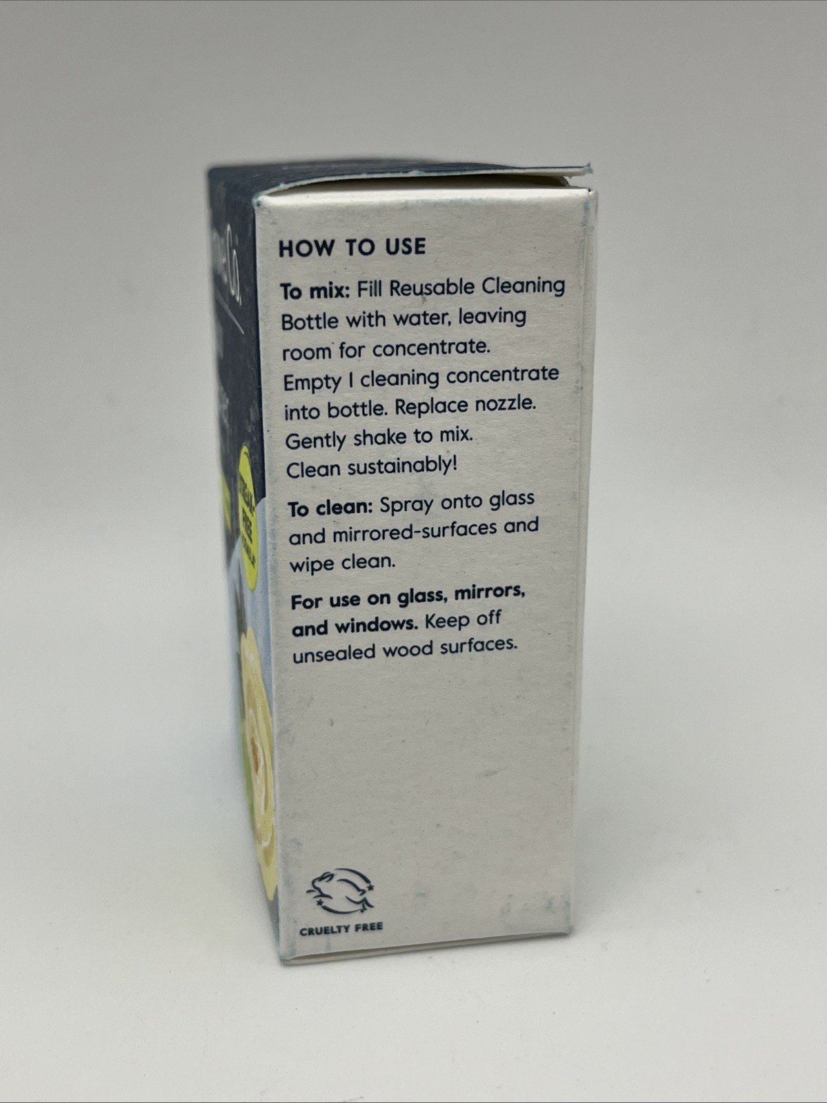 Grove Co. Glass Cleaner Concentrates Streak-Free Citron & White rose 2pk