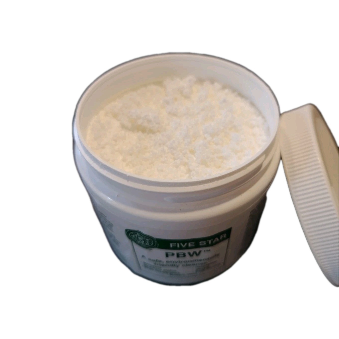 FUVE STAR PBW (1 lb) Powdered Cleaner Stains Brewing Distilling Grills